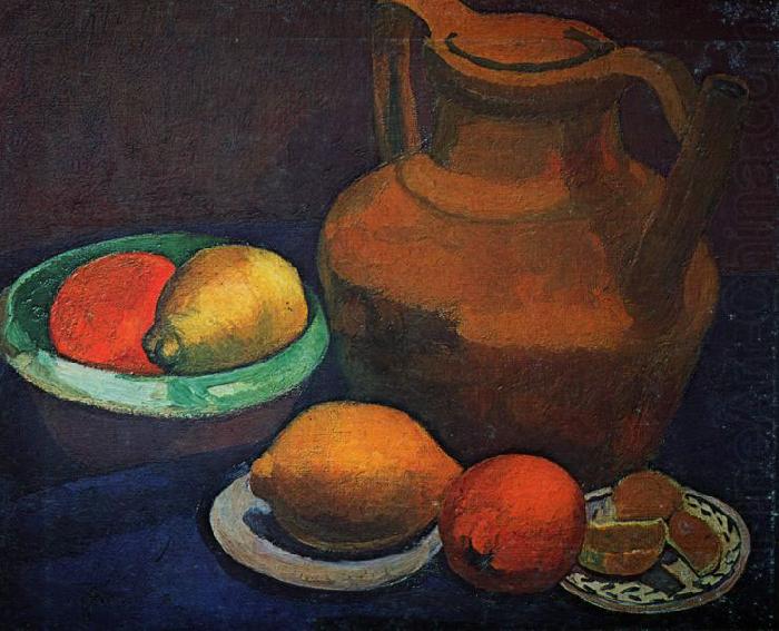 Stilleben mit Tonkrug, Paula Modersohn-Becker